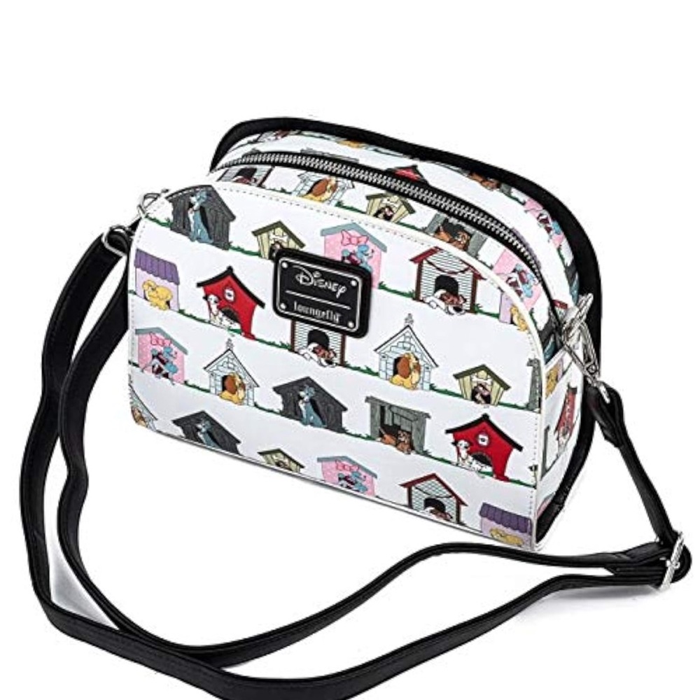 Rare Loungefly Disney Doghouse Crossbody Bag - Picture 2 of 7